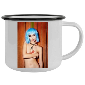 Emily Ratajkowski Camping Mug