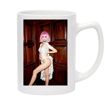 Emily Ratajkowski 14oz White Statesman Mug