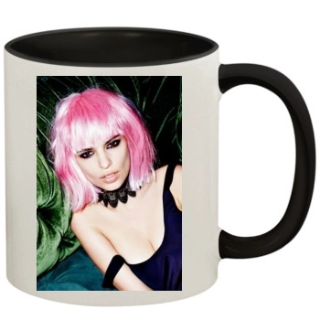 Emily Ratajkowski 11oz Colored Inner & Handle Mug