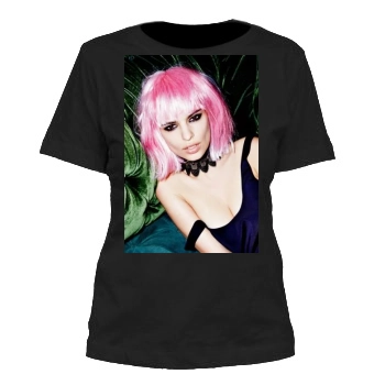 Emily Ratajkowski Women's Cut T-Shirt