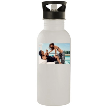 Emily Ratajkowski Stainless Steel Water Bottle