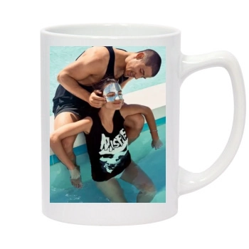 Emily Ratajkowski 14oz White Statesman Mug