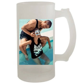 Emily Ratajkowski 16oz Frosted Beer Stein