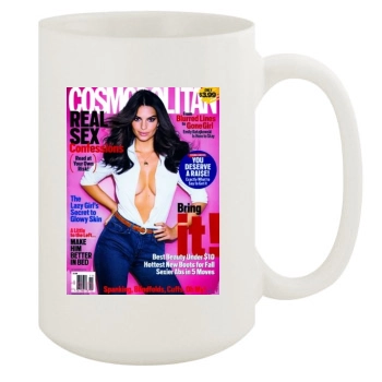 Emily Ratajkowski 15oz White Mug