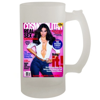 Emily Ratajkowski 16oz Frosted Beer Stein