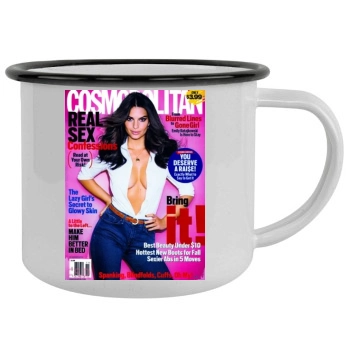 Emily Ratajkowski Camping Mug