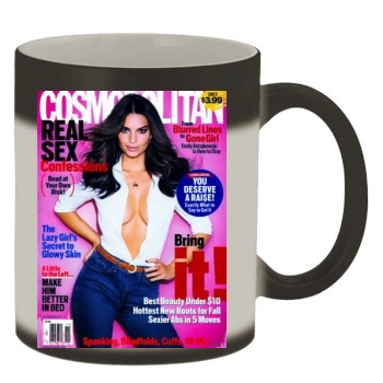 Emily Ratajkowski Color Changing Mug