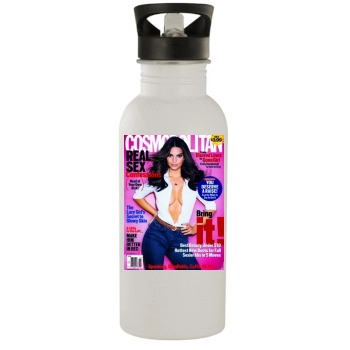 Emily Ratajkowski Stainless Steel Water Bottle