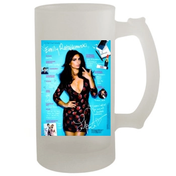 Emily Ratajkowski 16oz Frosted Beer Stein