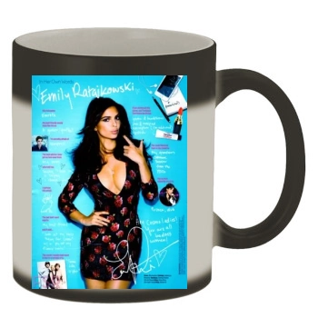 Emily Ratajkowski Color Changing Mug