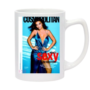 Emily Ratajkowski 14oz White Statesman Mug