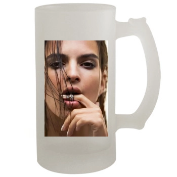 Emily Ratajkowski 16oz Frosted Beer Stein