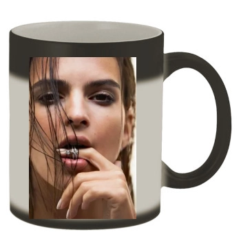 Emily Ratajkowski Color Changing Mug