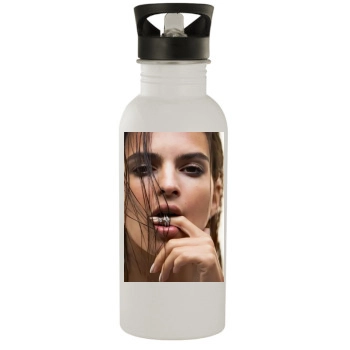 Emily Ratajkowski Stainless Steel Water Bottle