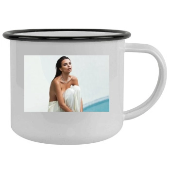 Emily Ratajkowski Camping Mug