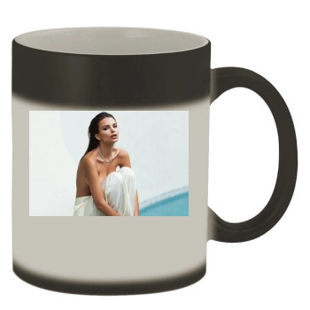 Emily Ratajkowski Color Changing Mug