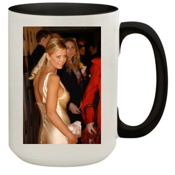 Tara Reid 15oz Colored Inner & Handle Mug