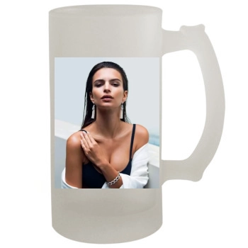 Emily Ratajkowski 16oz Frosted Beer Stein