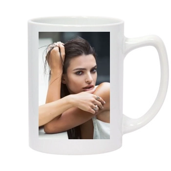 Emily Ratajkowski 14oz White Statesman Mug