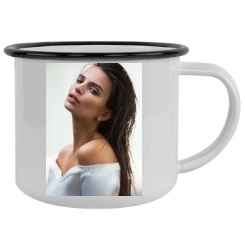 Emily Ratajkowski Camping Mug