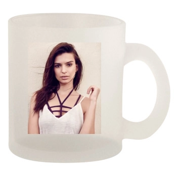 Emily Ratajkowski 10oz Frosted Mug