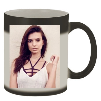 Emily Ratajkowski Color Changing Mug