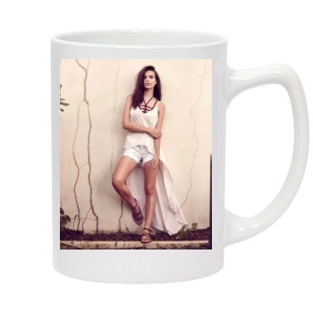 Emily Ratajkowski 14oz White Statesman Mug