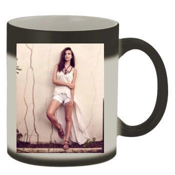 Emily Ratajkowski Color Changing Mug