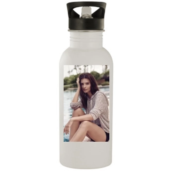 Emily Ratajkowski Stainless Steel Water Bottle