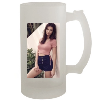 Emily Ratajkowski 16oz Frosted Beer Stein