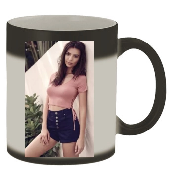 Emily Ratajkowski Color Changing Mug