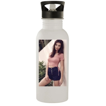 Emily Ratajkowski Stainless Steel Water Bottle