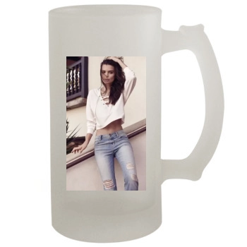 Emily Ratajkowski 16oz Frosted Beer Stein