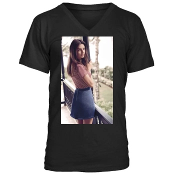 Emily Ratajkowski Men's V-Neck T-Shirt