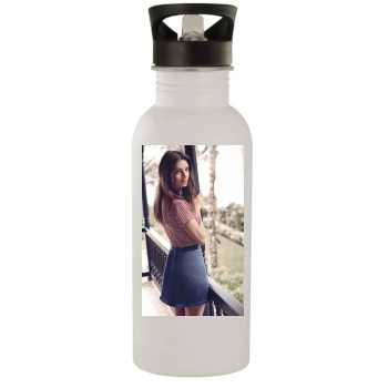 Emily Ratajkowski Stainless Steel Water Bottle