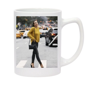 Emily Ratajkowski 14oz White Statesman Mug