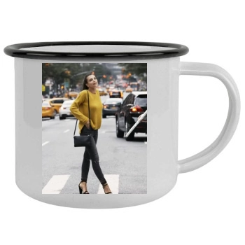 Emily Ratajkowski Camping Mug