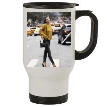 Emily Ratajkowski Stainless Steel Travel Mug