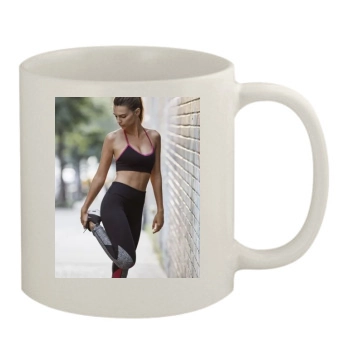 Emily Ratajkowski 11oz White Mug