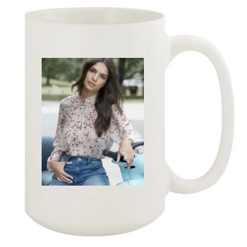 Emily Ratajkowski 15oz White Mug