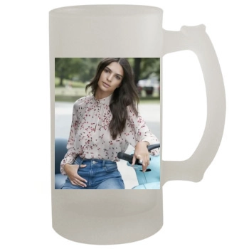 Emily Ratajkowski 16oz Frosted Beer Stein