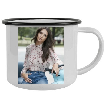 Emily Ratajkowski Camping Mug