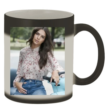 Emily Ratajkowski Color Changing Mug