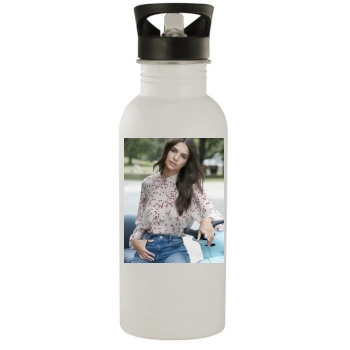 Emily Ratajkowski Stainless Steel Water Bottle