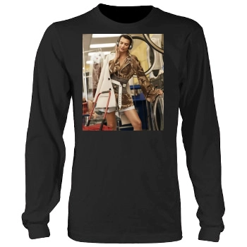 Emily Ratajkowski Men's Heavy Long Sleeve TShirt