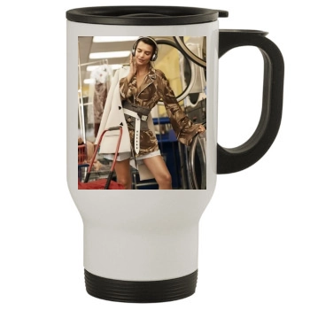 Emily Ratajkowski Stainless Steel Travel Mug