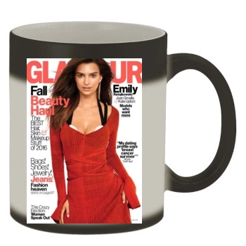 Emily Ratajkowski Color Changing Mug