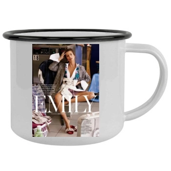 Emily Ratajkowski Camping Mug