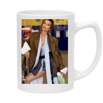 Emily Ratajkowski 14oz White Statesman Mug