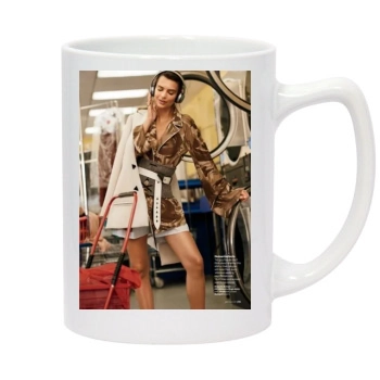 Emily Ratajkowski 14oz White Statesman Mug